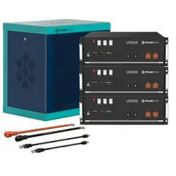 Pylontech 3x US5000 LiFePO4 Batterie 14,4kWh mit... - 0% MwST. (Angebot gemäß §12 USt Gesetz.)