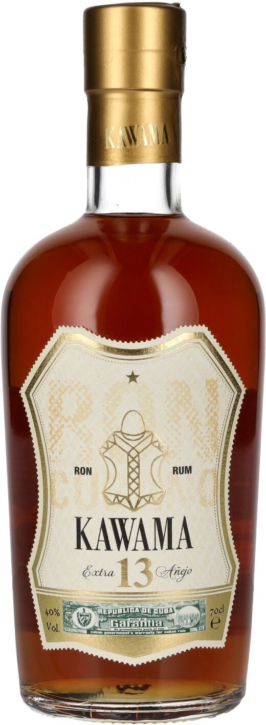 Ron Kawama 13 Extra Añejo 40% Vol. 0,7l
