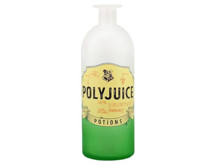 Half Moon Bay - Harry Potter Potions Glazen Vaas - 20cm - Polyjuice - Harry Potter Potions Bottle - Harry Potter Decor