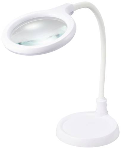 TOOLCRAFT TO-9176673 LED Lupenleuchte Vergrößerungsfaktor: 1.75 x Weiß