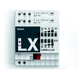 Theben Smart Home-System LUXORliving D2