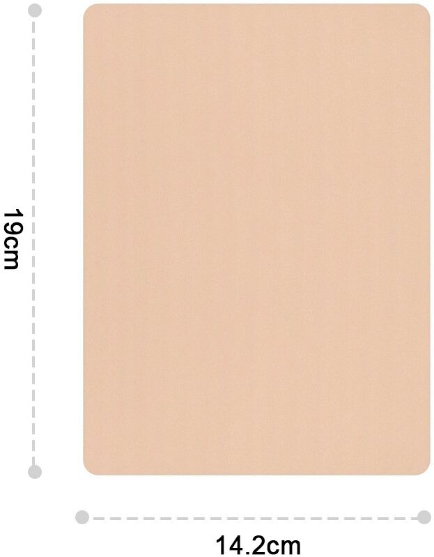 INF Peau d'entraînement pour tatouages Beige paquet de 5