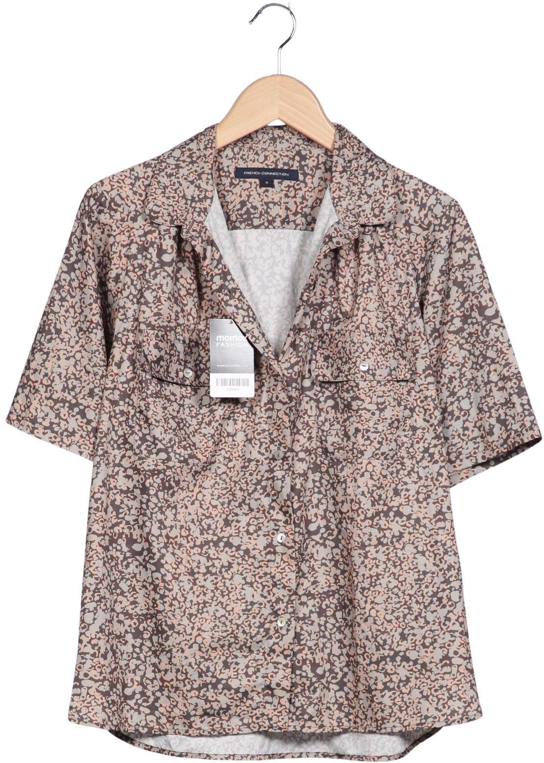 French Connection Herren Hemd, Beige, Gr. M, Synthetik - Second Hand