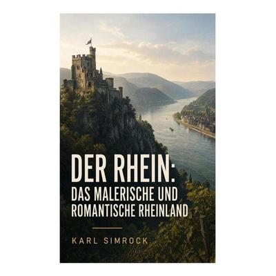 Der Rhein: Das malerische und romantische Rheinland, Taschenbuch von Karl Simrock, E-artnow, 978-80-273-4736-0