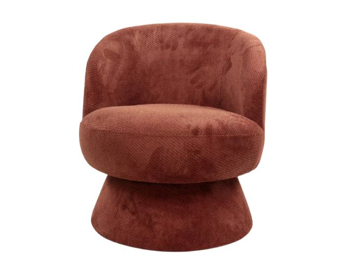 Fauteuil Ladoga - Prune