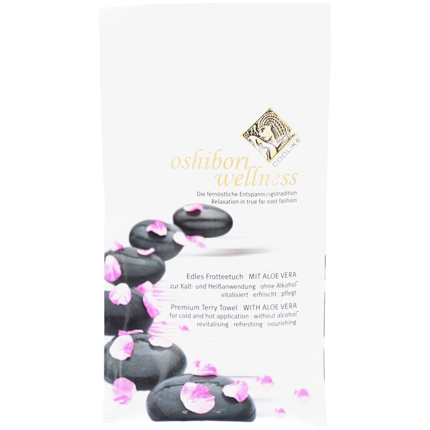 Oshibori Wellness d.fernöstl.Entspann.Tra.Tuch 10x 10x1 St Tücher