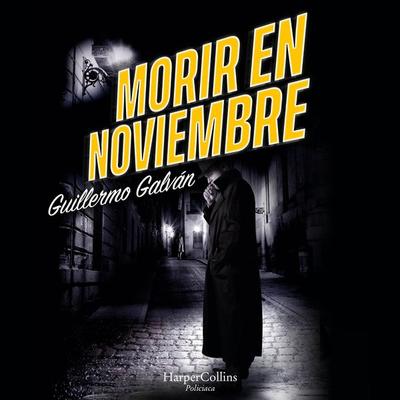 Morir en noviembre - Guillermo Galván, Audio, 9788410021099