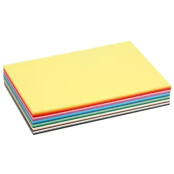 Creativ Company, Bastelpapier, Gekleurd Karton Kleur A4, 300 Vellen (180 g/m2, 300x)