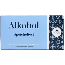 ASPILOS Selbsttest Alkohol Speichel 1 St