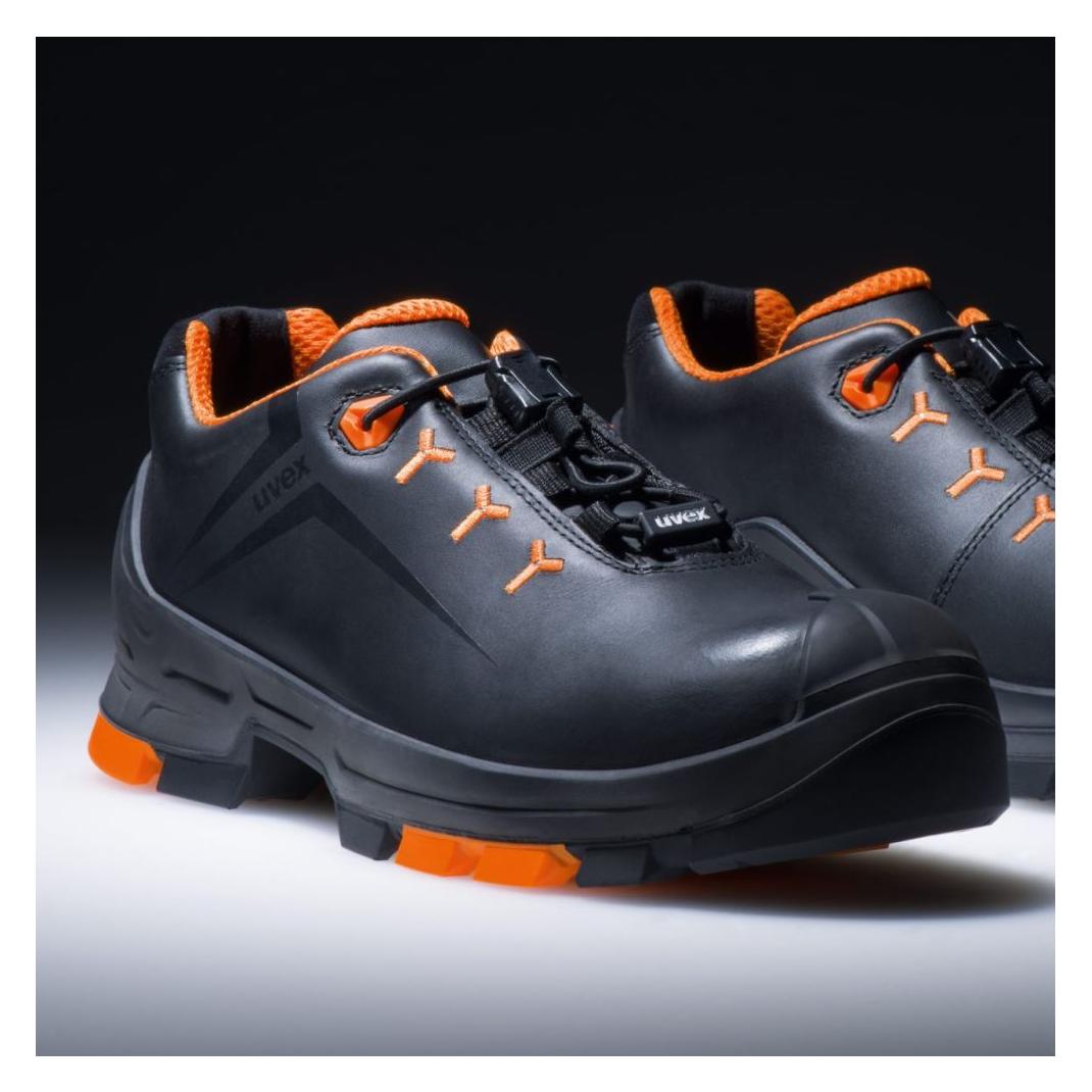 Uvex Halbschuh (S3, 40) (6502240)