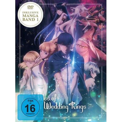 Tales of Wedding Rings - Staffel 1 - Gesamtausgabe + Manga - Limited Edition [2 DVDs], DVD
