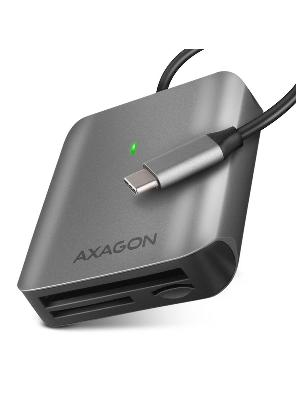 AXAGON SuperSpeed USB-C - SD / microSD / CF - UHS-II Kartenleser