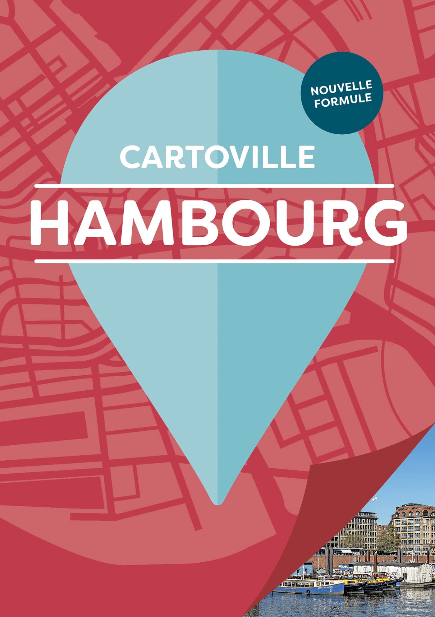 Gallimard Plan détaillé - Hambourg (Allemagne)   Cartoville