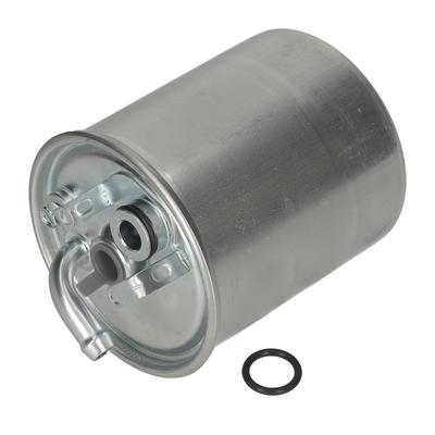 FEBI BILSTEIN Kraftstofffilter 187819 mit Anschluss für Wassersensor 121mm DODGE Mercedes