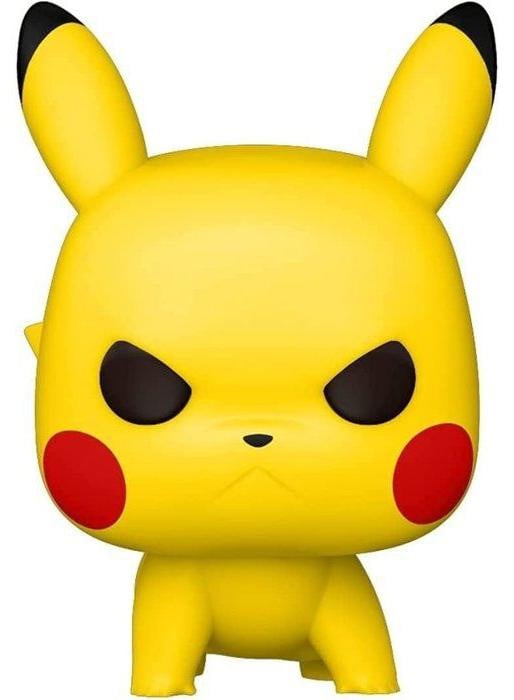 Funko Pop! Pokémon Pikachu Aanvalsstand Vinyl Figuur