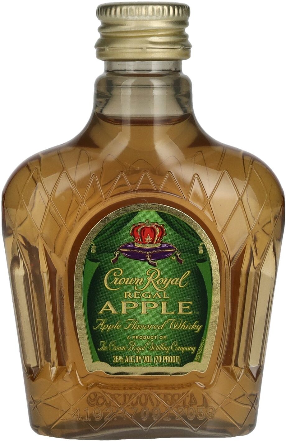 Crown Royal REGAL APPLE Flavored Whisky 35% Vol. 0,05l PET