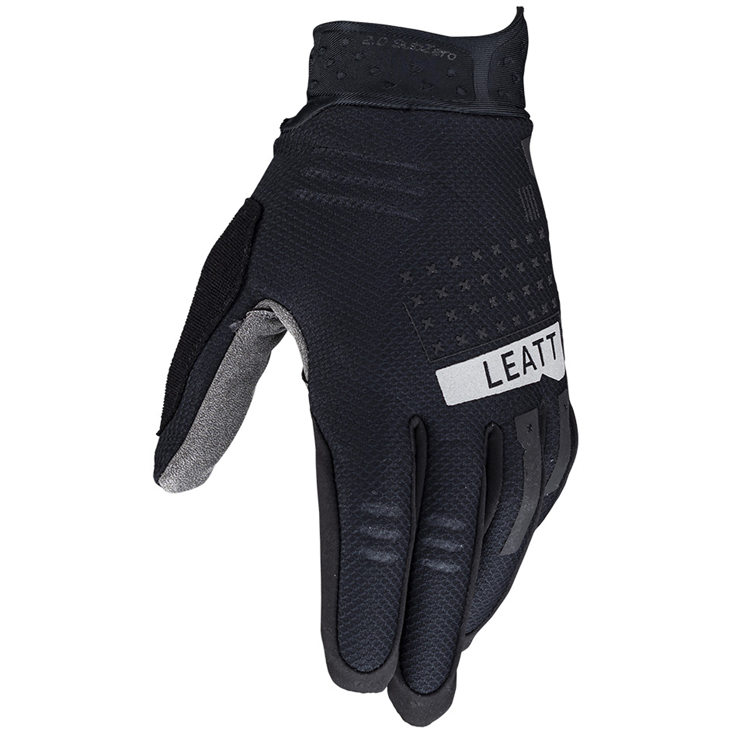 Leatt SubZero 2.0 Fingerhandschuhe schwarz Größe M Mountainbike Windabweisend