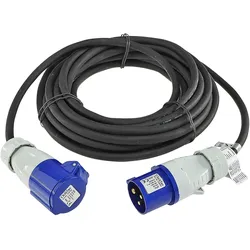 Chilitec, Verlängerungskabel, CEE-Verlängerung 16A/3500W, 3-polig, 10 m (10 m, CEE 16/5)