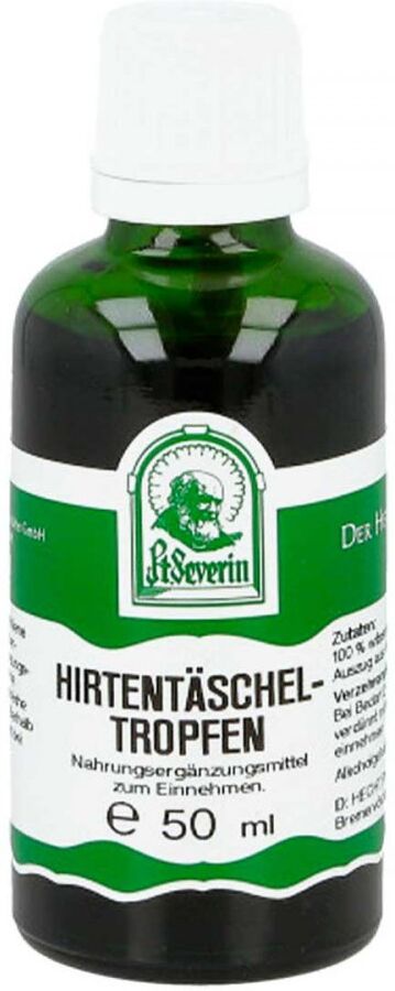 Hirtentäschel Tropfen zum Einnehmen