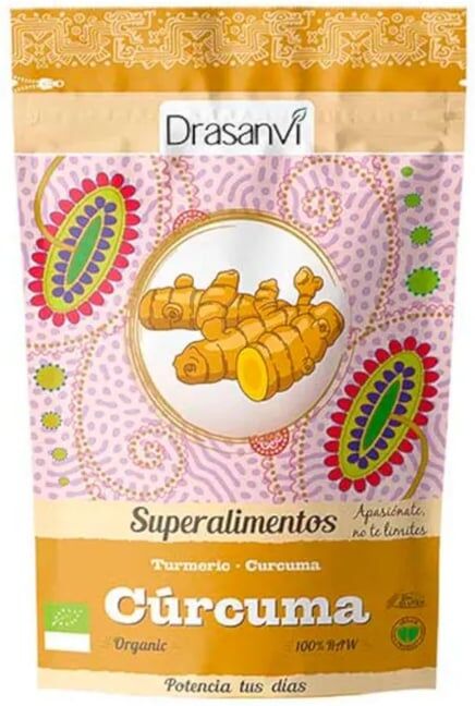 Drasanvi CÚRCUMA BIO 150g