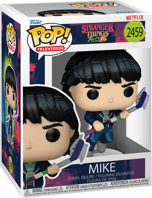 Pop! Vinyl - Stranger Things Tales from 85 - Mike by Funko, 3.75 in Vinyl Action Figure