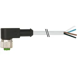 Murr Elektronik M12-Buchse, Elektronikkabel + Stecker, Grau