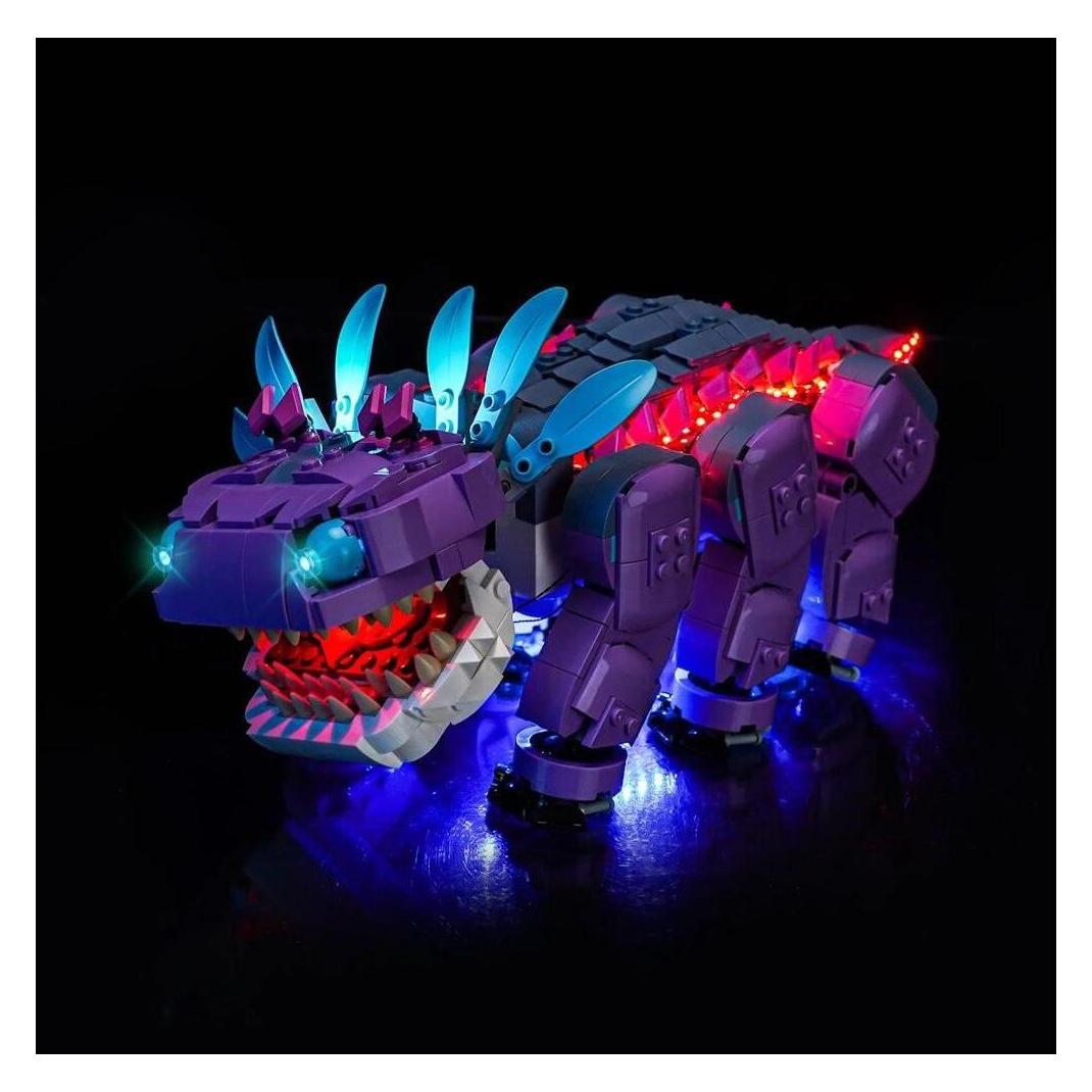 BrickBling LED Beleuchtungs-Set für LEGO 77077 Fortnite - Klombo (GC1099)