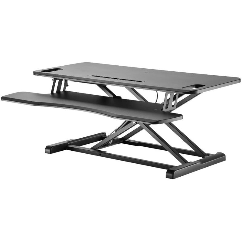 Neomounts by Newstar NS-WS300BLACK Workstation - sit-stand workplace height adjustment: 11-51