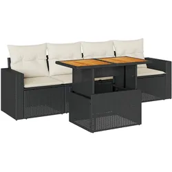 vidaXL, Gartenlounge, Marrano (mit Stauraum)