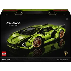 LEGO Lamborghini Sián FKP 37 (42115, LEGO Seltene Sets, LEGO Technic)