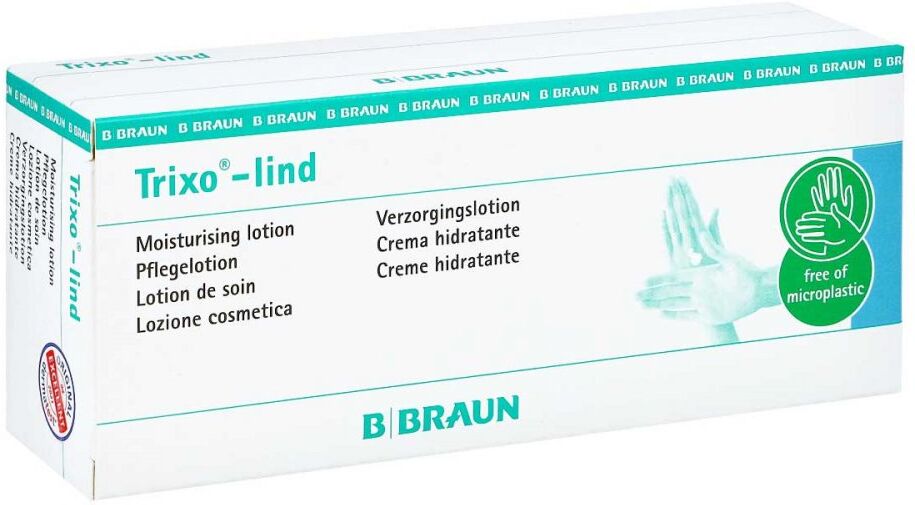 Trixo-lind Pflegelotion Tube