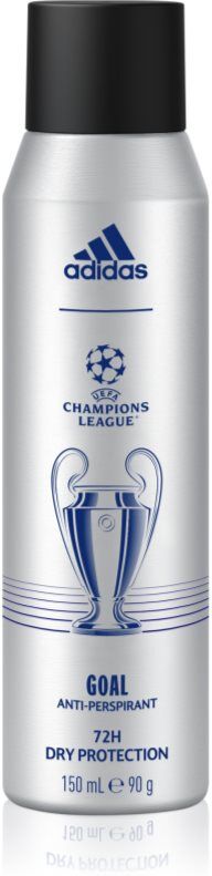 Adidas UEFA Champions League Star anti-transpirant pour homme 150 ml