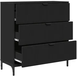 vidaXL, Kommode + Sideboard, Lagerungseinheit (33 x 79.50 x 82 cm)