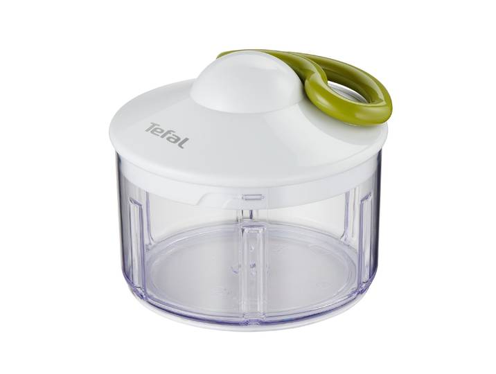 TEFAL Zerkleinerer Ingenio , weiss (weiß), B:13cm H:12,3cm T:13cm, Zerkleinerer, Zerkleinerer