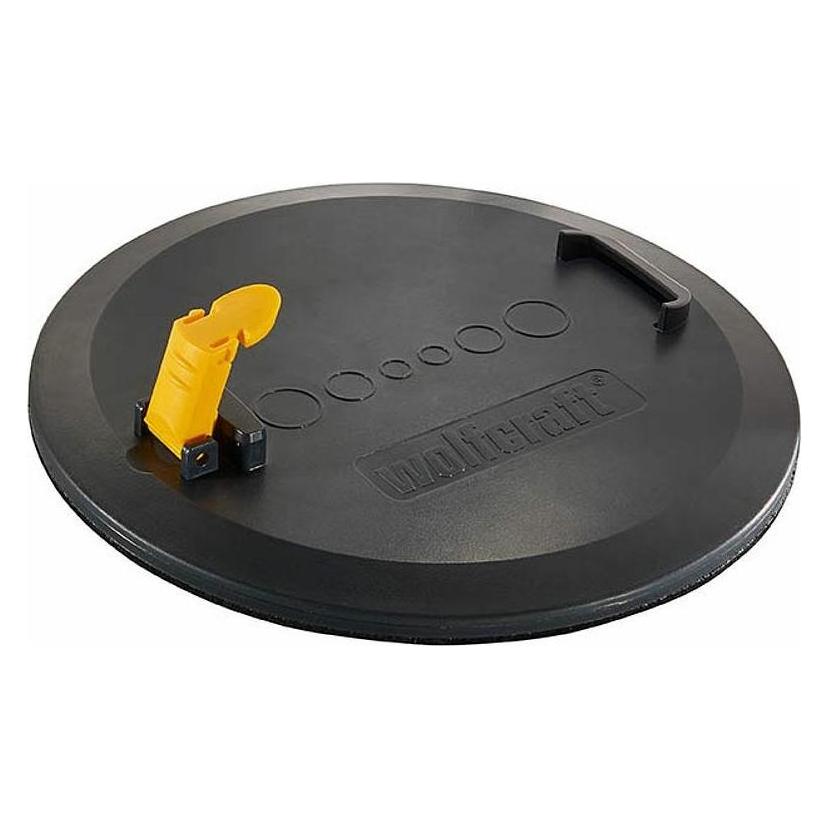 wolfcraft 1 Rundschleifer-Set Gipsk. 3-tlg. Ø225mm (4052000)