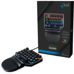 MediaRange MRGS100 Gaming-Keypad mit 8 Farbmodi
