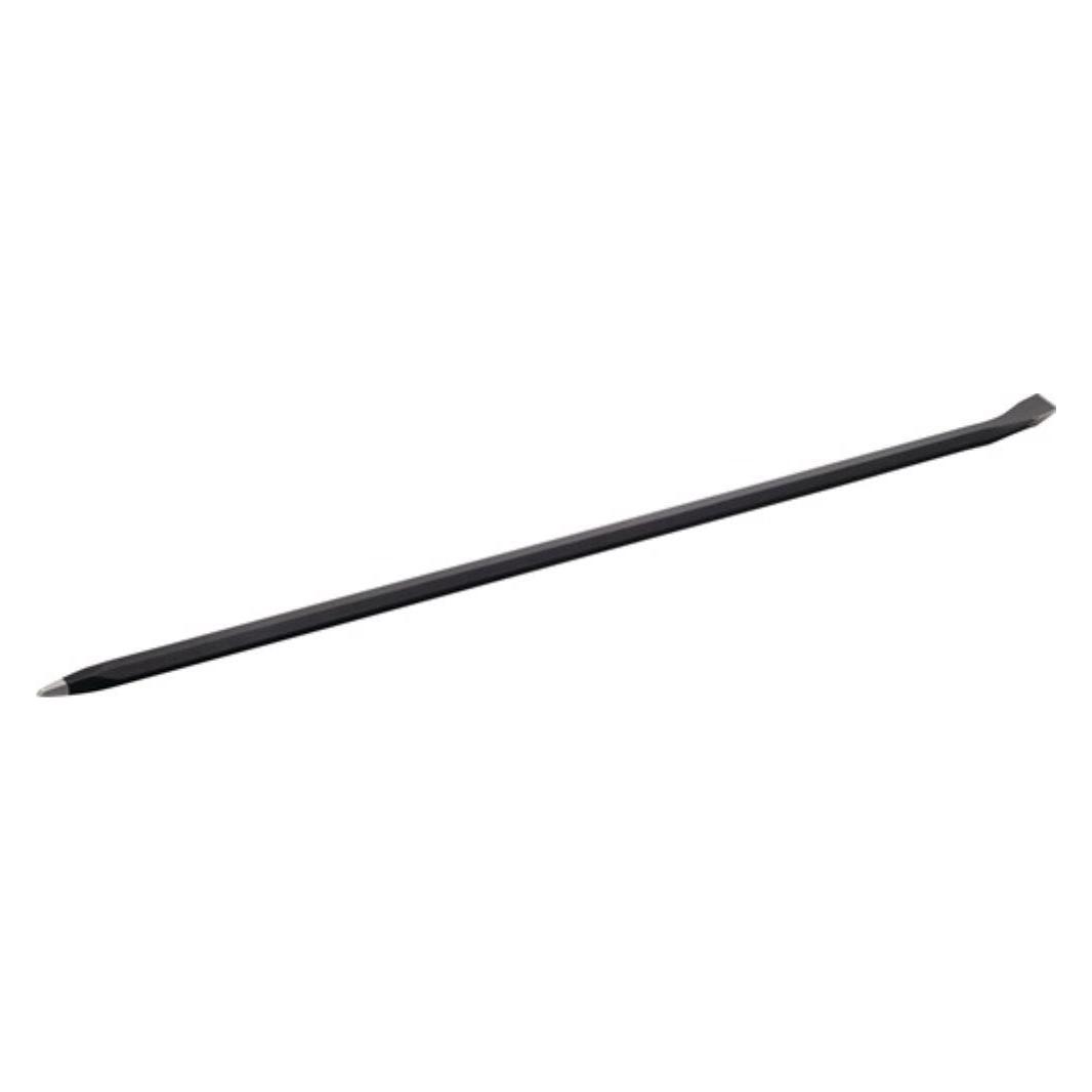HP Autozubehör Brechstange Länge 1250 mm Breite 25 mm Form kantig gebogene Schneide pulverbeschichtet (CB 09 1250M*25)