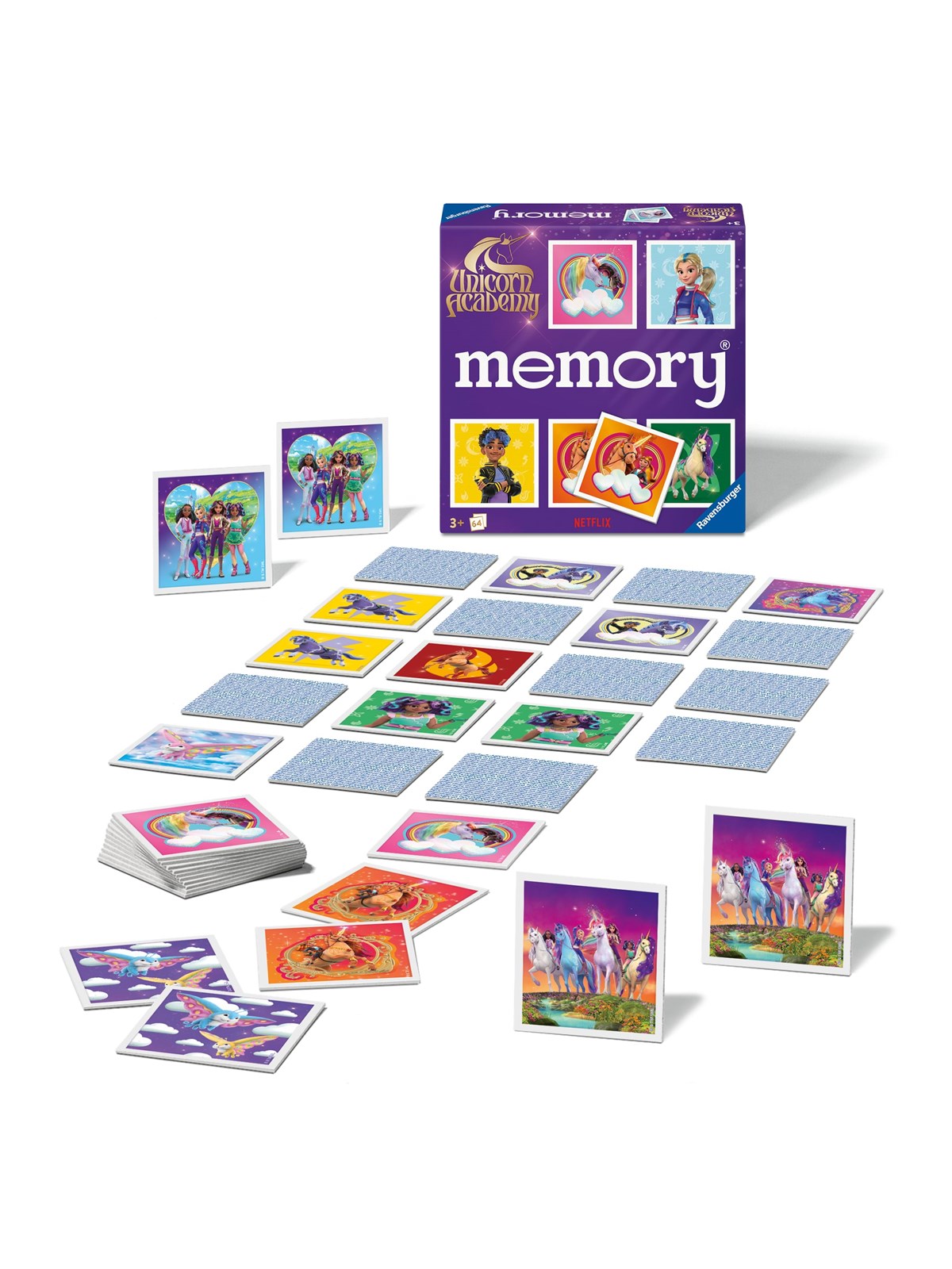 Ravensburger memory Unicorn Academy