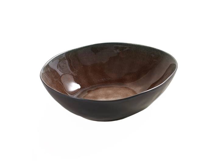 Serax Bol Pure oval large Brown