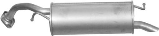 IZAWIT 35.013 Rear silencer