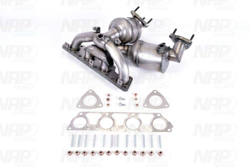 NAP carparts CAK10026 Catalytic converter
