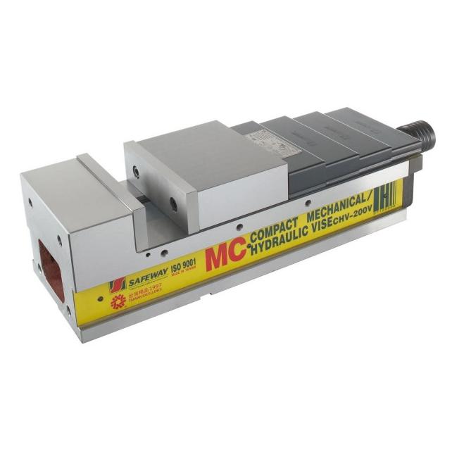 Elmag - CNC Hydraulikschraubstock Modell HP 130 VSpannkraft 46 KN (180 mm) (82801)