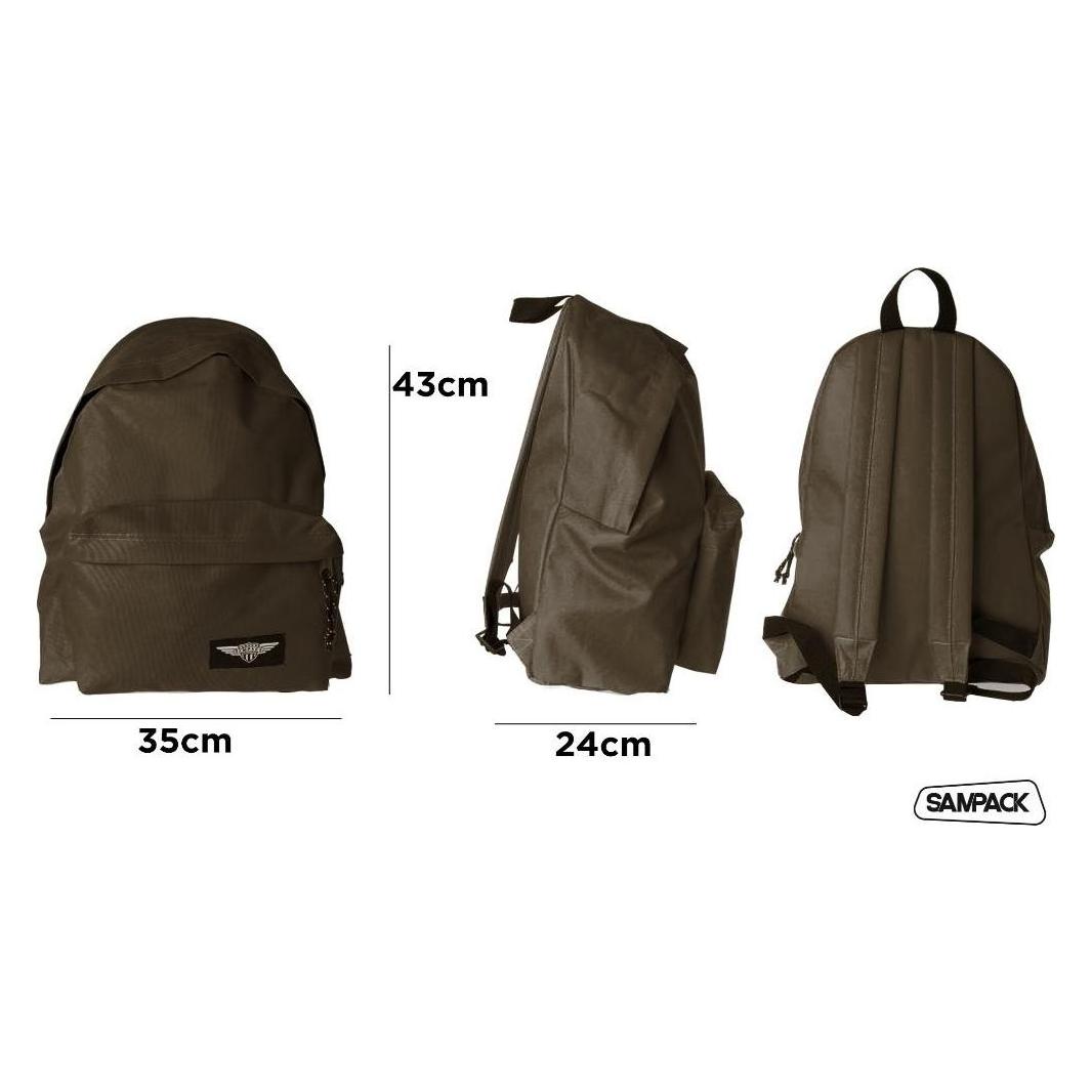 Main paper Sampack Rucksack braun (58215801)