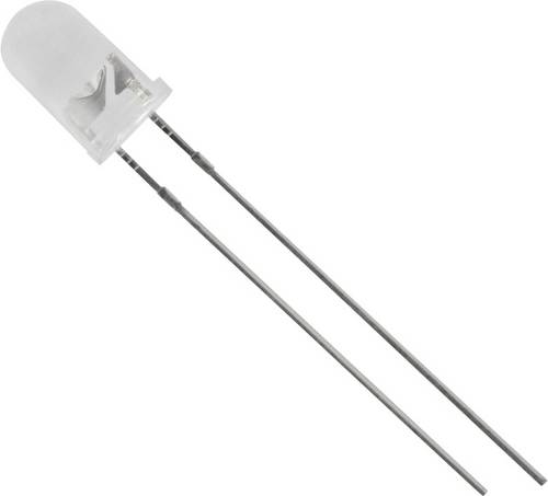 HuiYuan 5034R1C-CSE-E LED bedrahtet Rot Rund 5mm 9500 mcd 20°, 25° 20mA