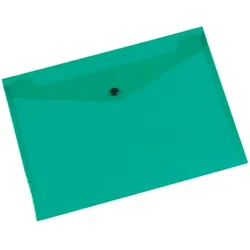 Aktentasche A4 quer grün /01243
