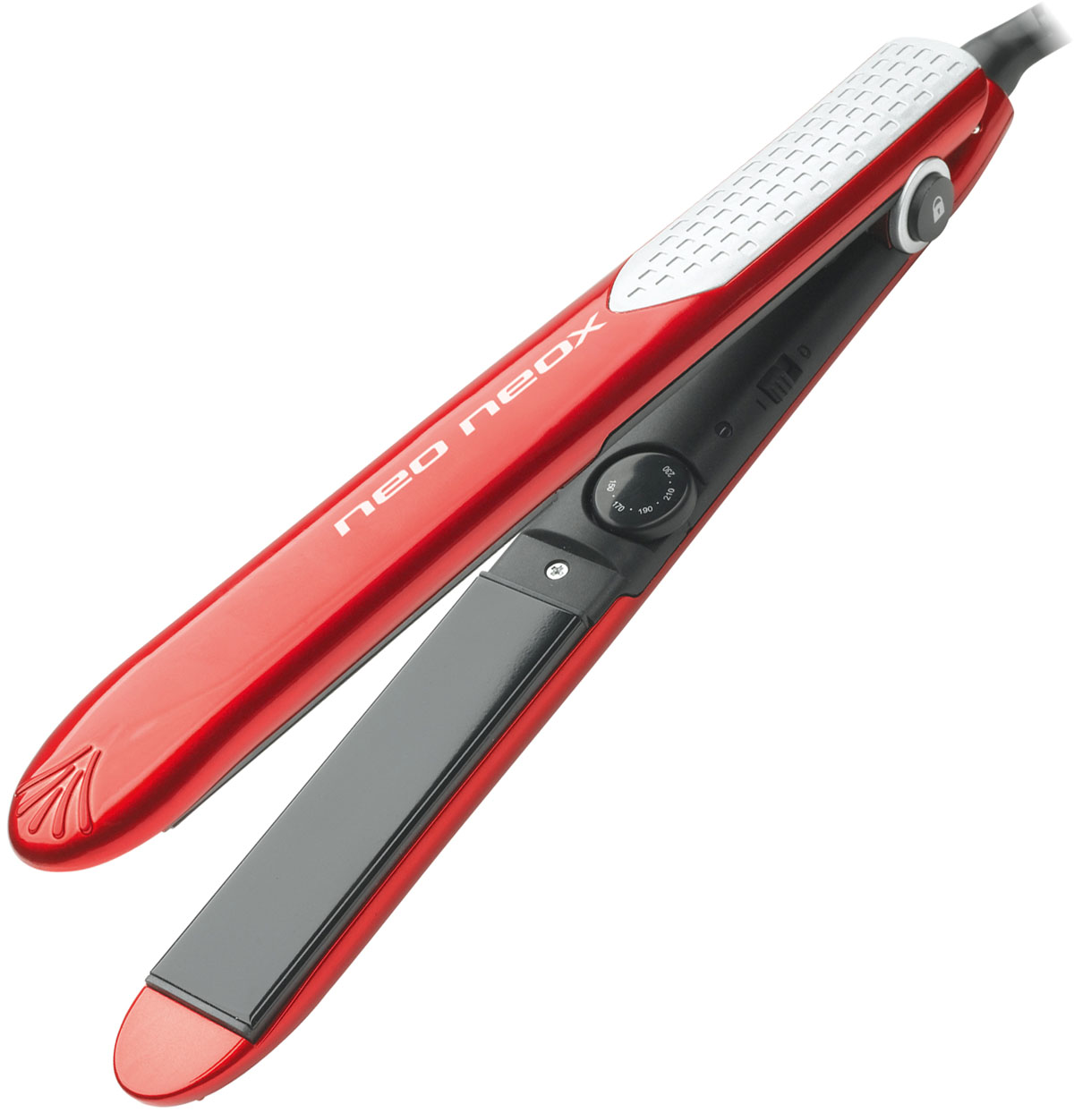 Original Best Buy NEO Neox Haarglätter Rot/Silber 400W SN-0447507