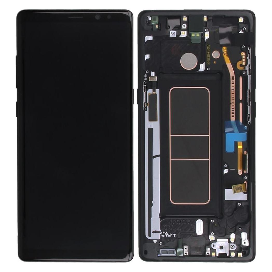 Samsung Galaxy Note 8 Display Black (Display, Samsung Galaxy Note 8) (GH97-21065A)