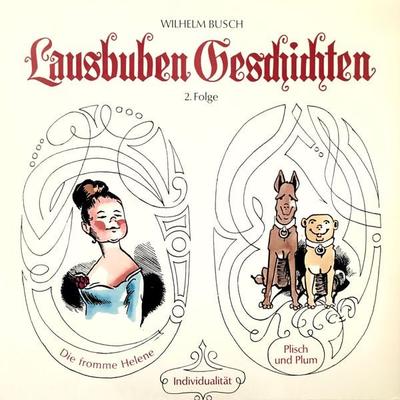 Lausbuben-Geschichten - Wilhelm Busch, Audio, 4260507161277