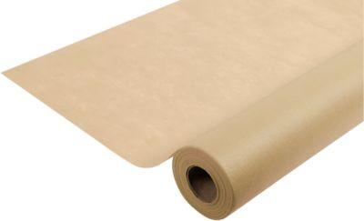 Tischdecke ProNappe, wasserabweisend, abwischbar, reißfest, L 20 m x B 1200 mm, Spunbond, schnurbraun, 1 Rolle