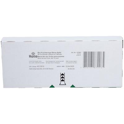 Holle Früchte Riegel Apfel Birne Bio 20 x 25 g 20x25